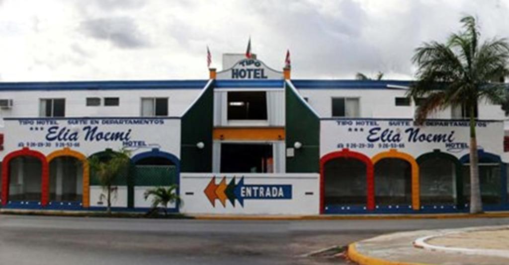 Hotel Suites Elia Noemi Mérida Exteriér fotografie