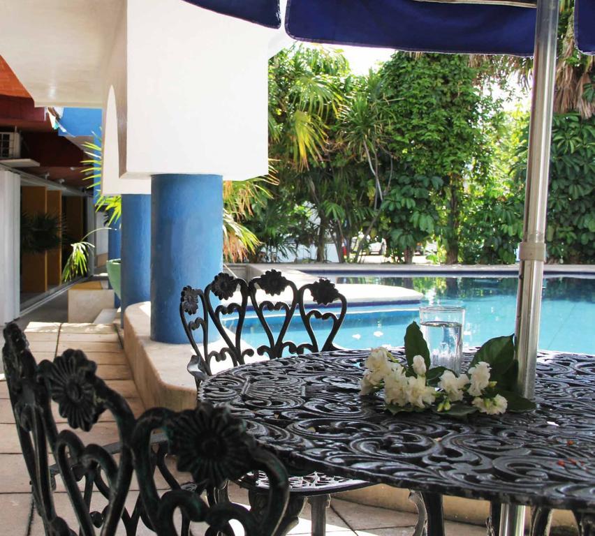 Hotel Suites Elia Noemi Mérida Exteriér fotografie