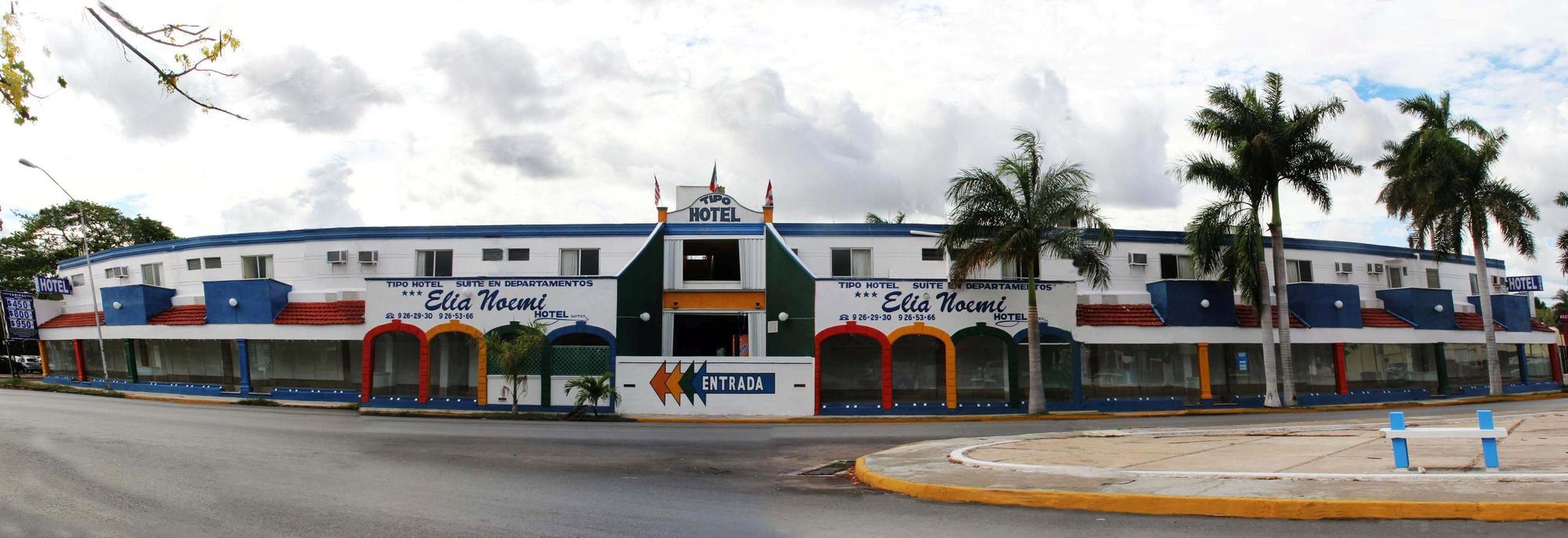 Hotel Suites Elia Noemi Mérida Exteriér fotografie